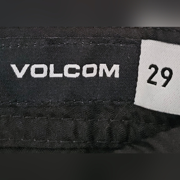 Volcom Men's Vmonty Pants Navy Blue 29 Street‎ Business Casual - Picture 2 of 8